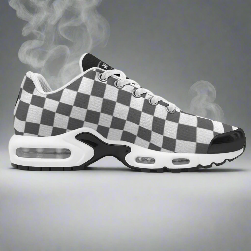 Love Ovah Hate Men's Lightweight Anti-Slip Air Cushion Sports Sneakers
