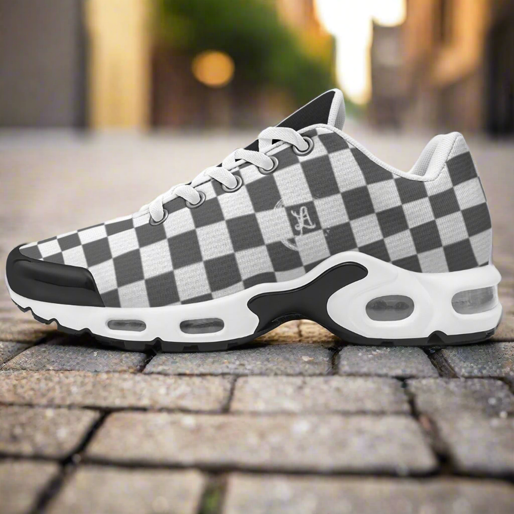 Love Ovah Hate Men's Lightweight Anti-Slip Air Cushion Sports Sneakers