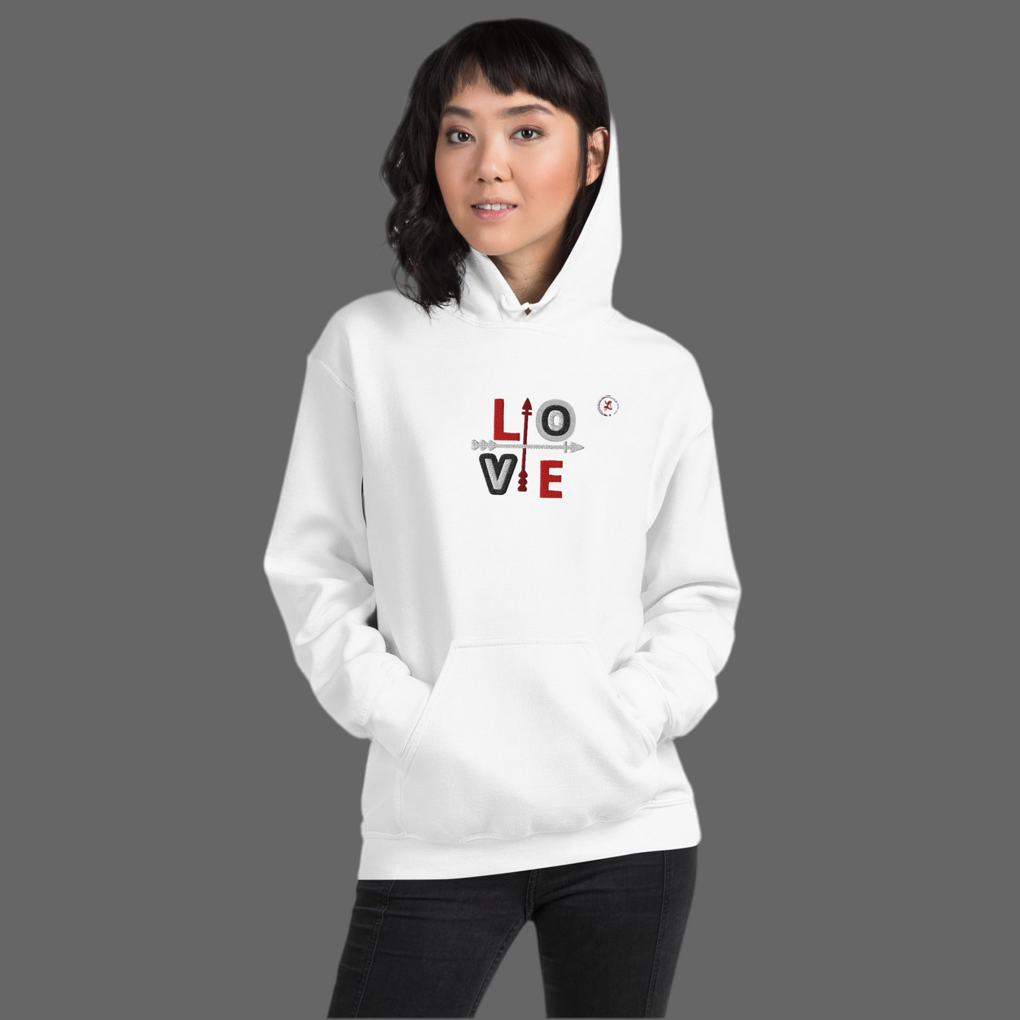 Love Ovah Hate Hoodie