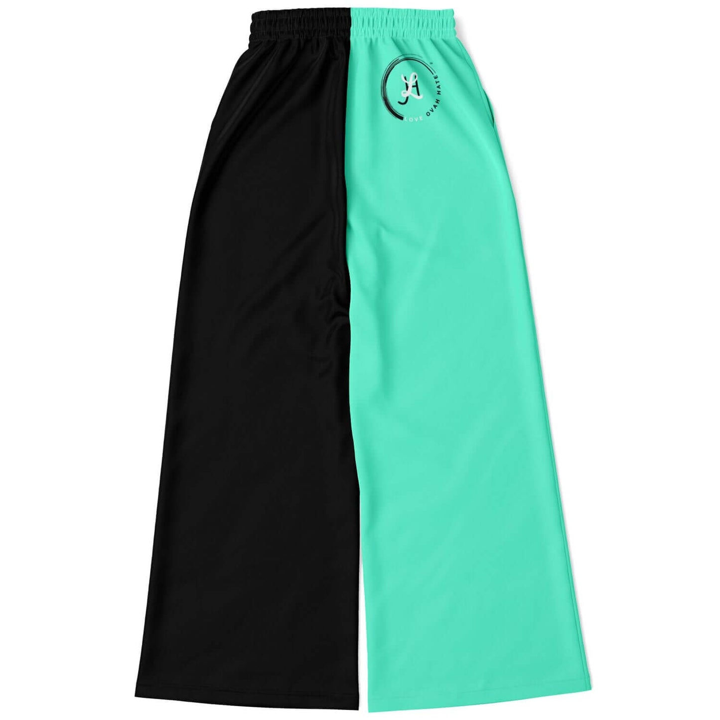 High-quality fabric joggers with a smooth surface