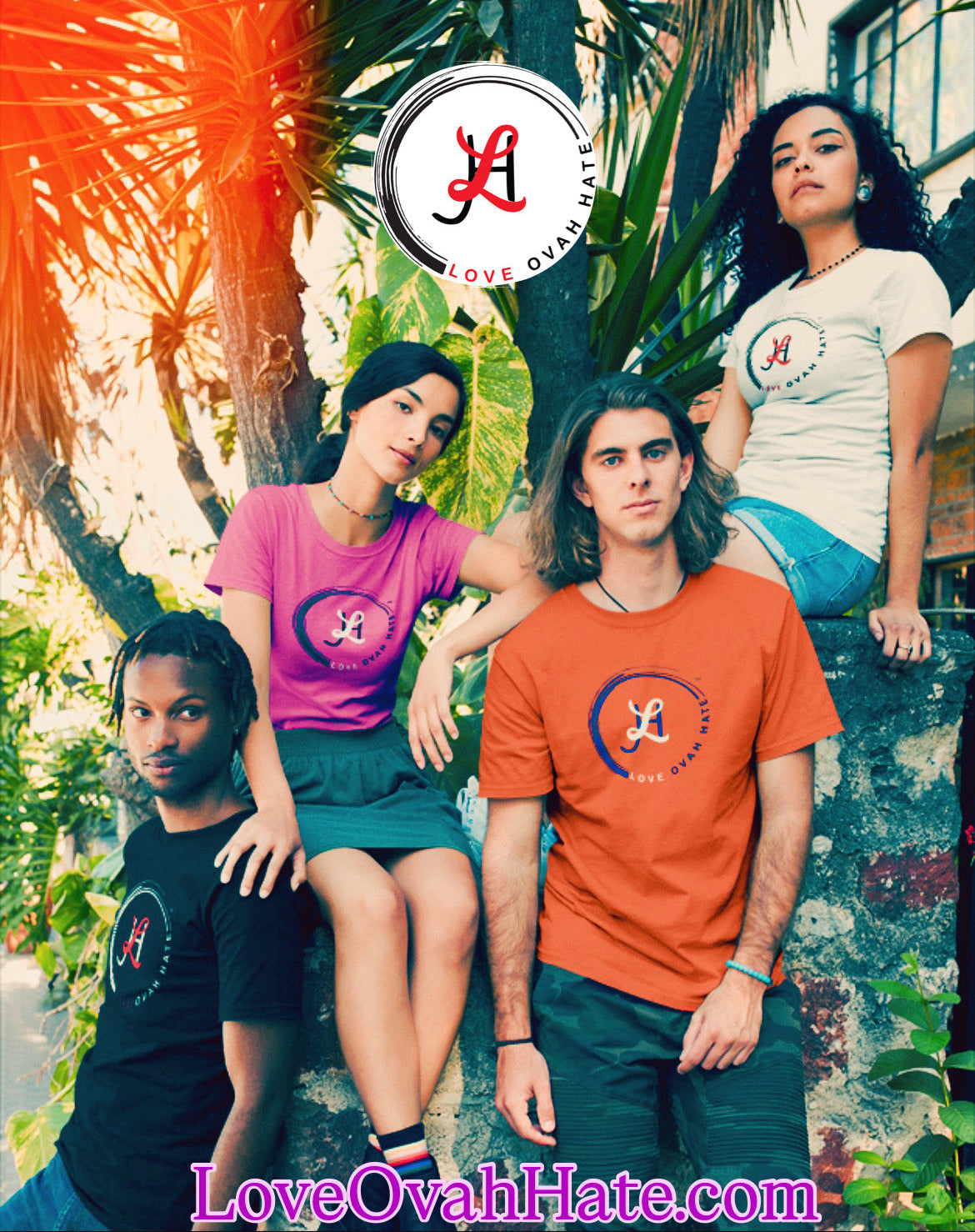 Love Ovah Hate T-Shirt