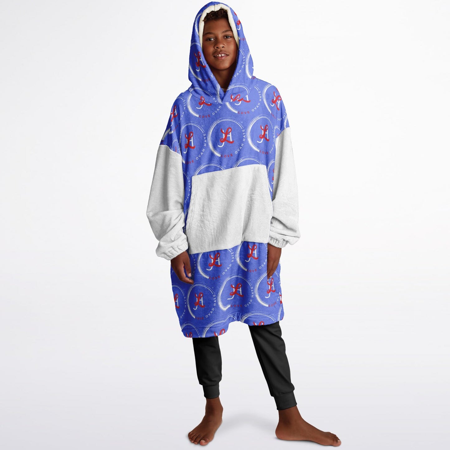 Casual and trendy hoodie for youth, crafted with quality by L.O.H.
