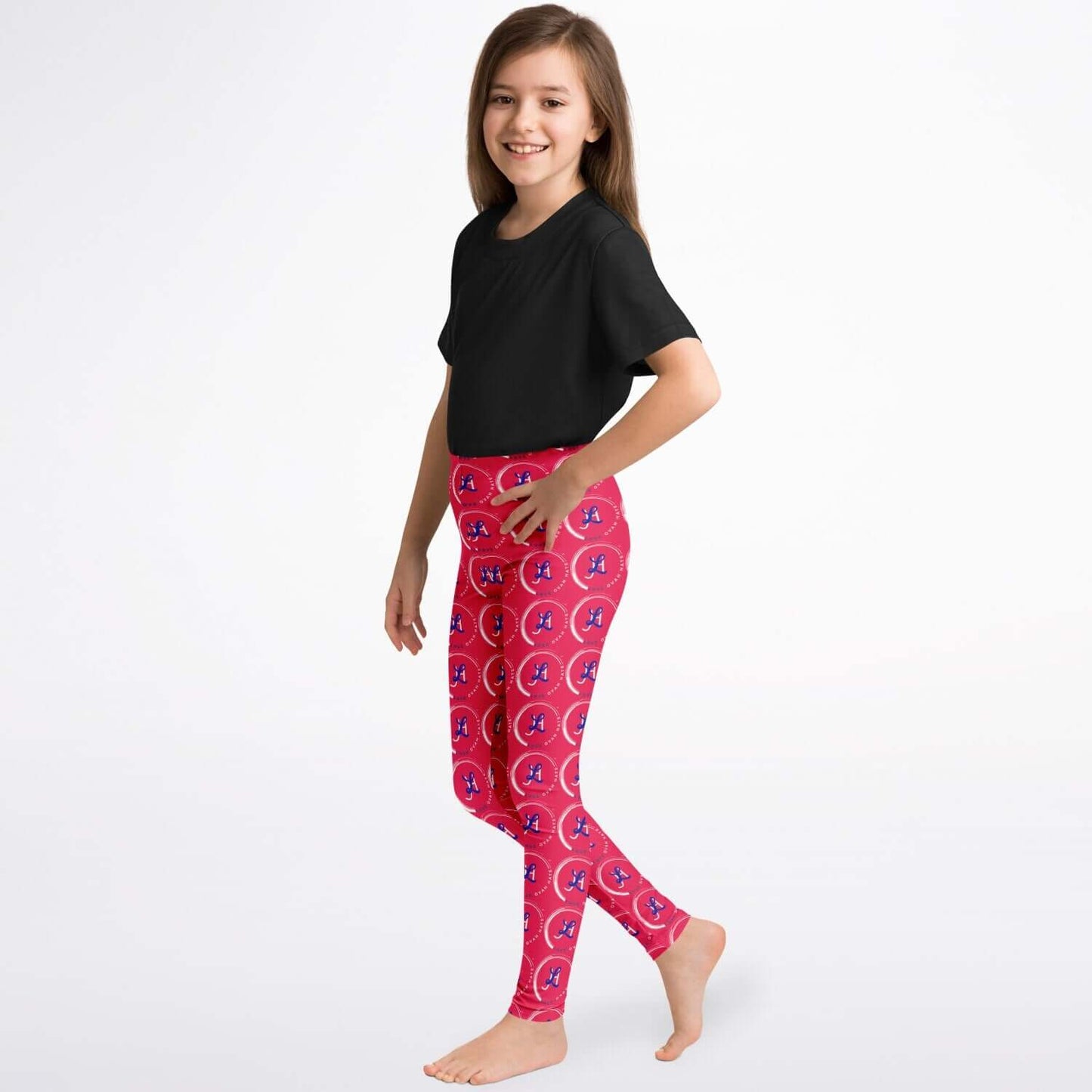 High-quality youth leggings from L.O.H. for casual and athletic wear.