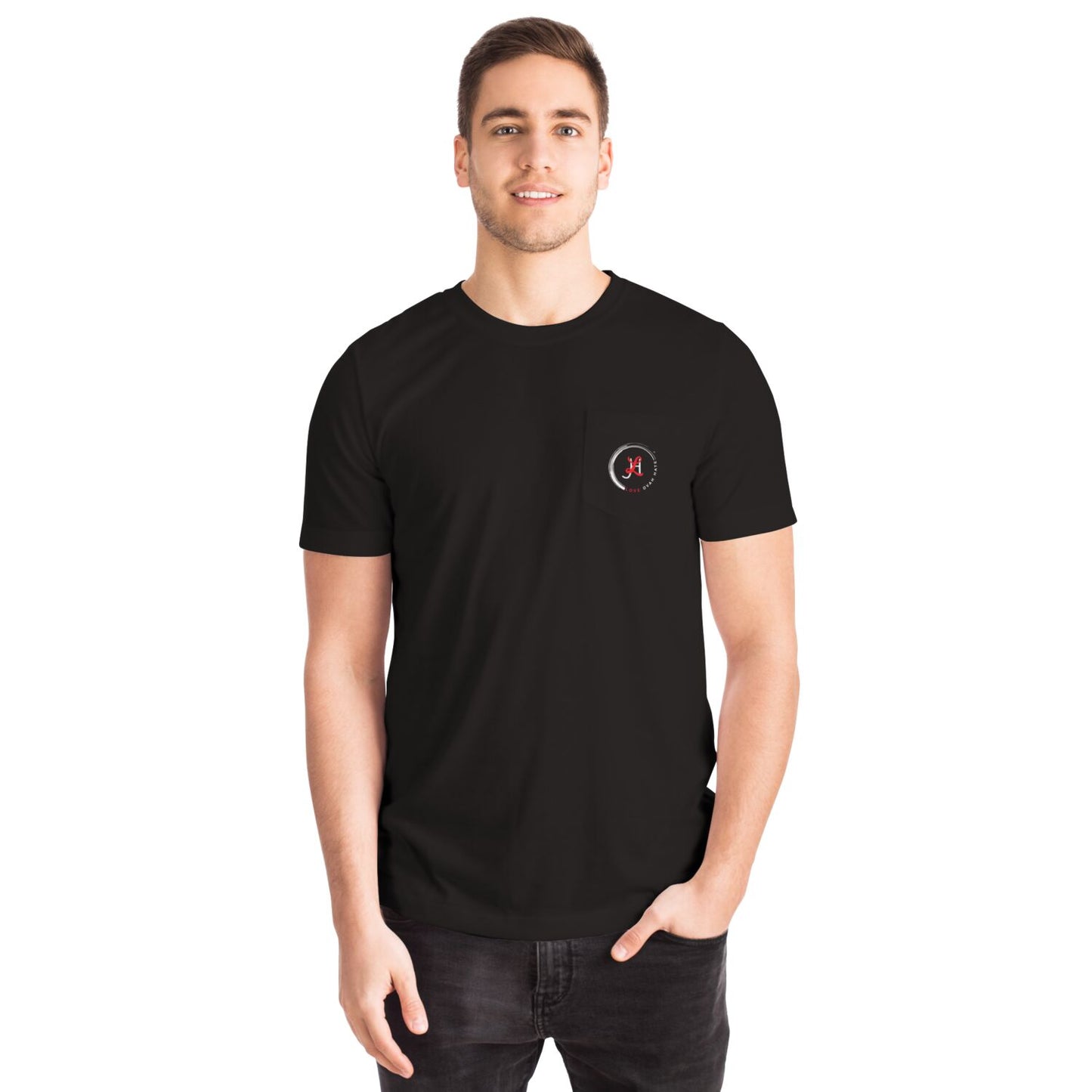 L.O.H. Pocket T-shirt with classic design and relaxed look
