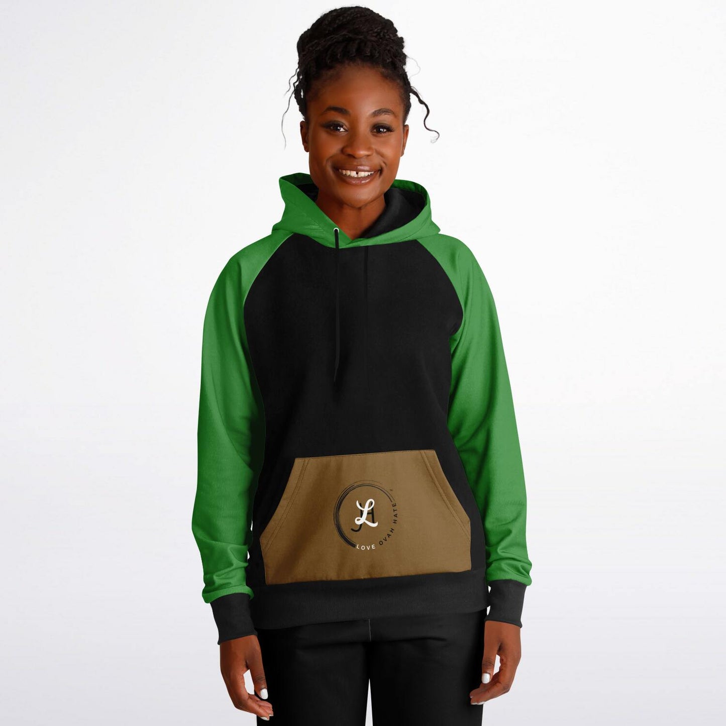 Raglan Hoodie Solid - L.O.H.