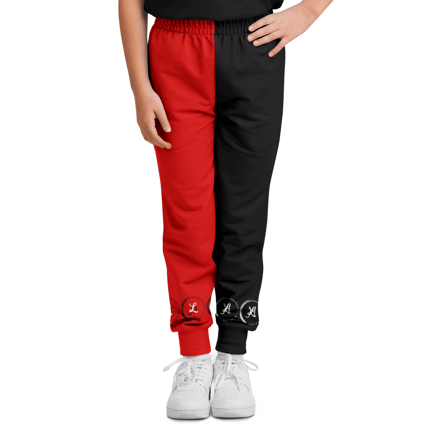 Trendy jogger pants for active kids and youth by L.O.H.