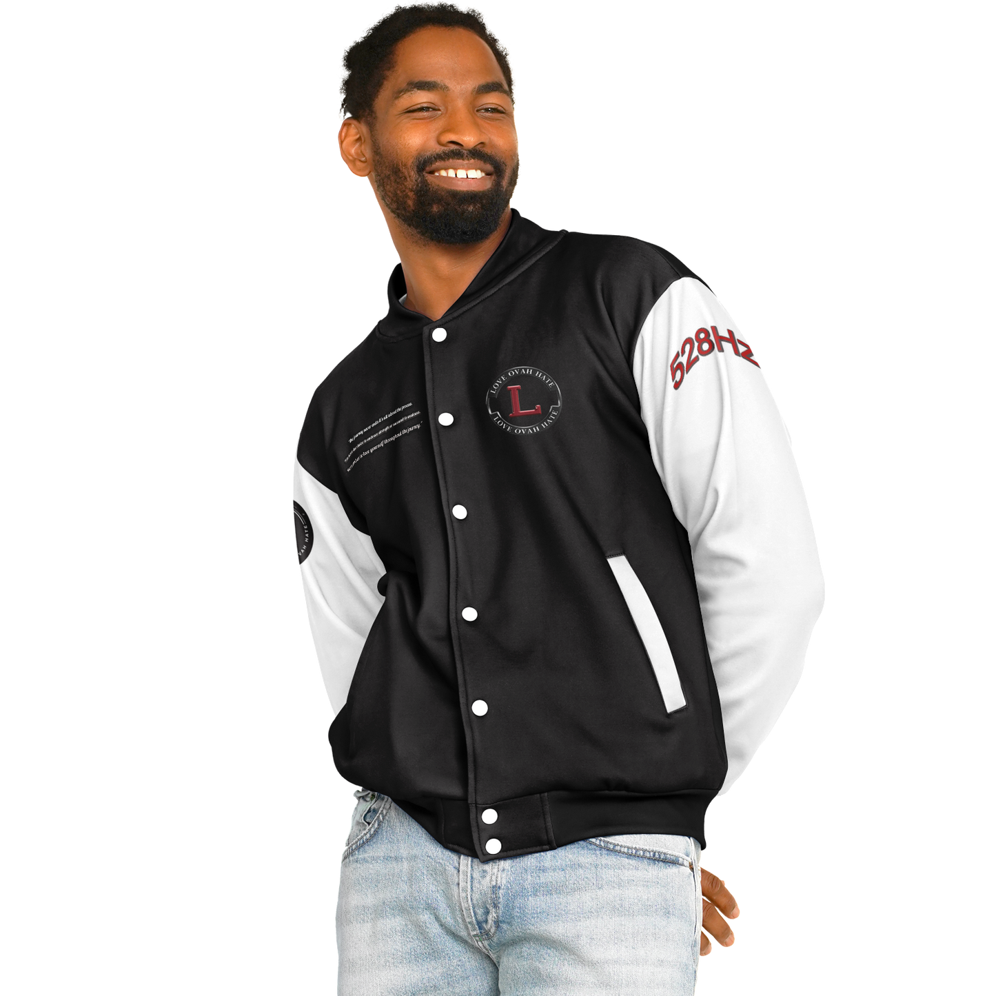 Baseballjacke - L.O.H.