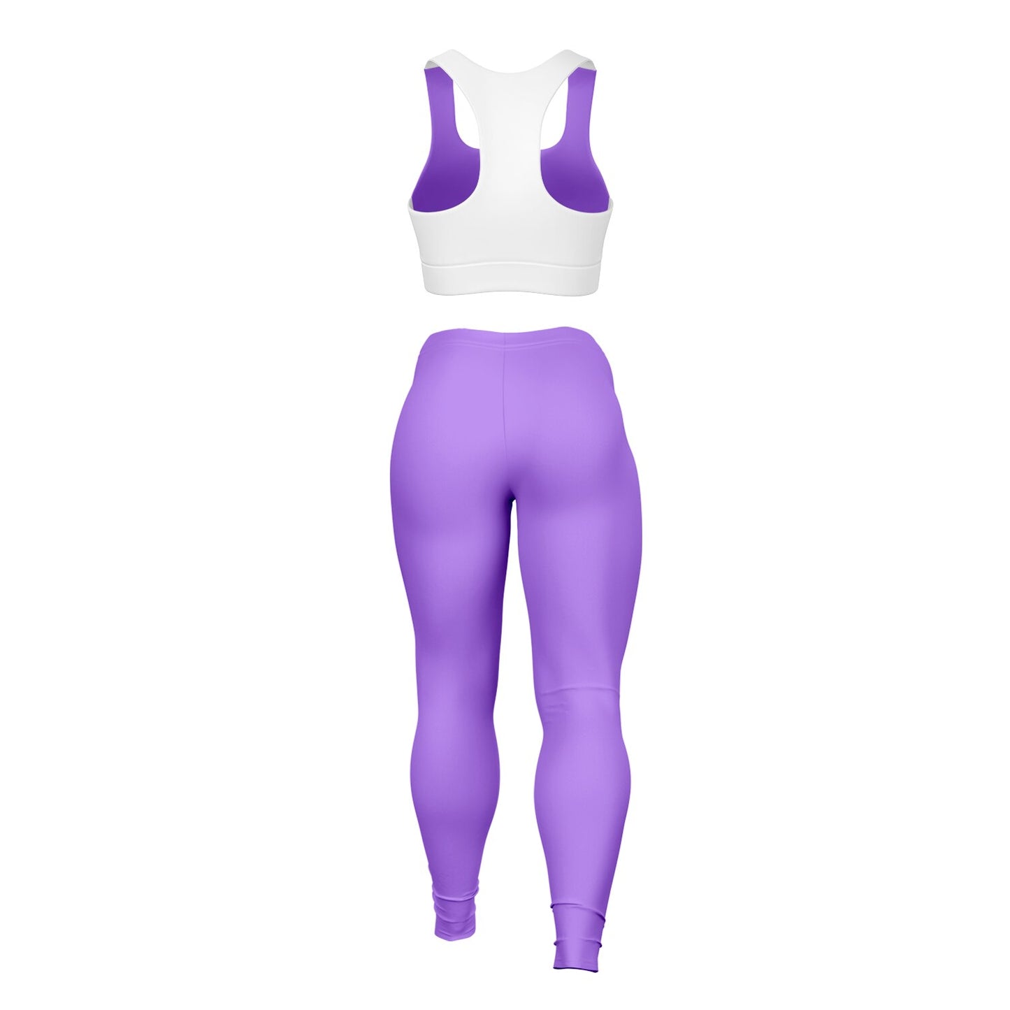 Gepolsterter Sport-BH & Leggings - L.O.H.
