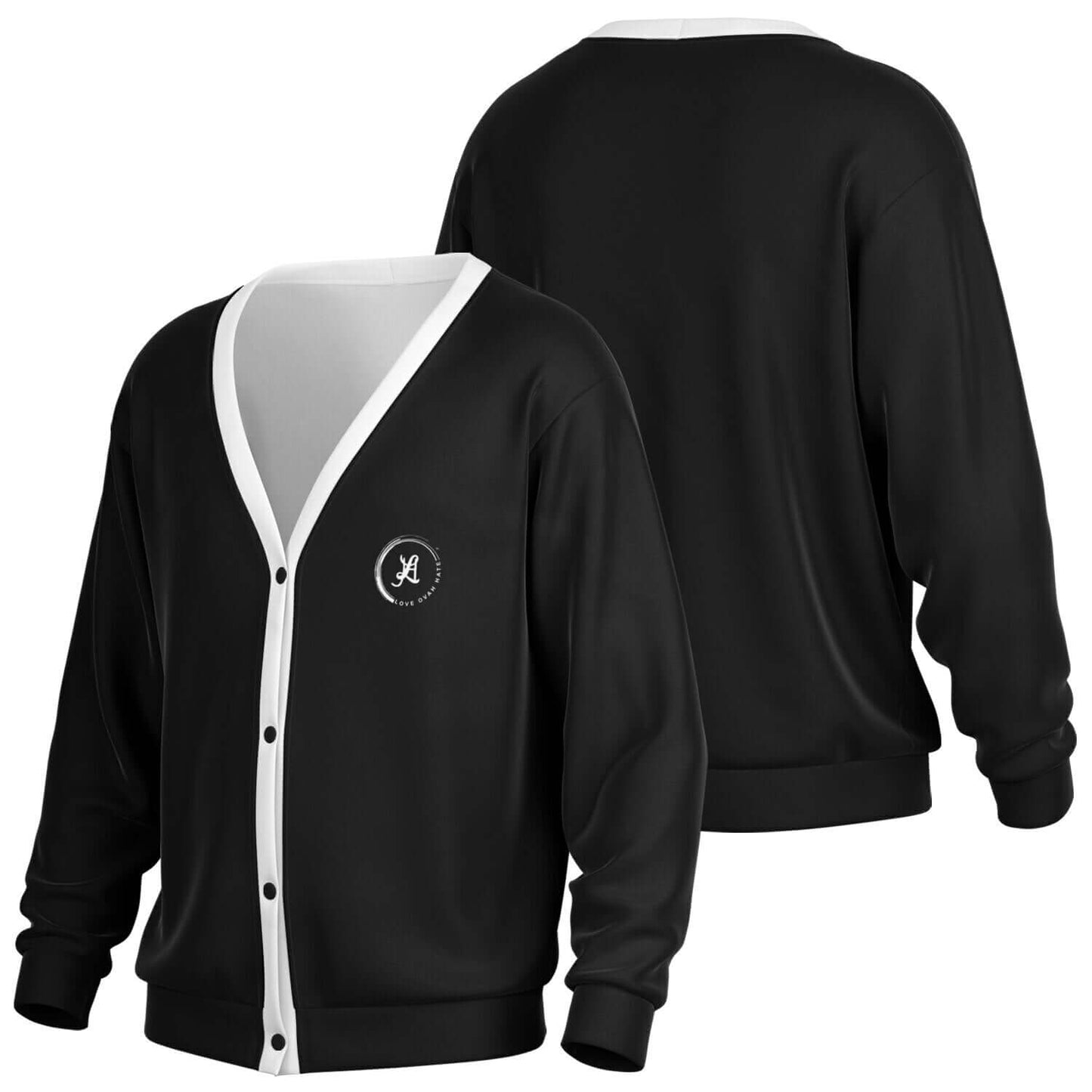 Stylish and cozy cardigan from L.O.H. with a classic design.