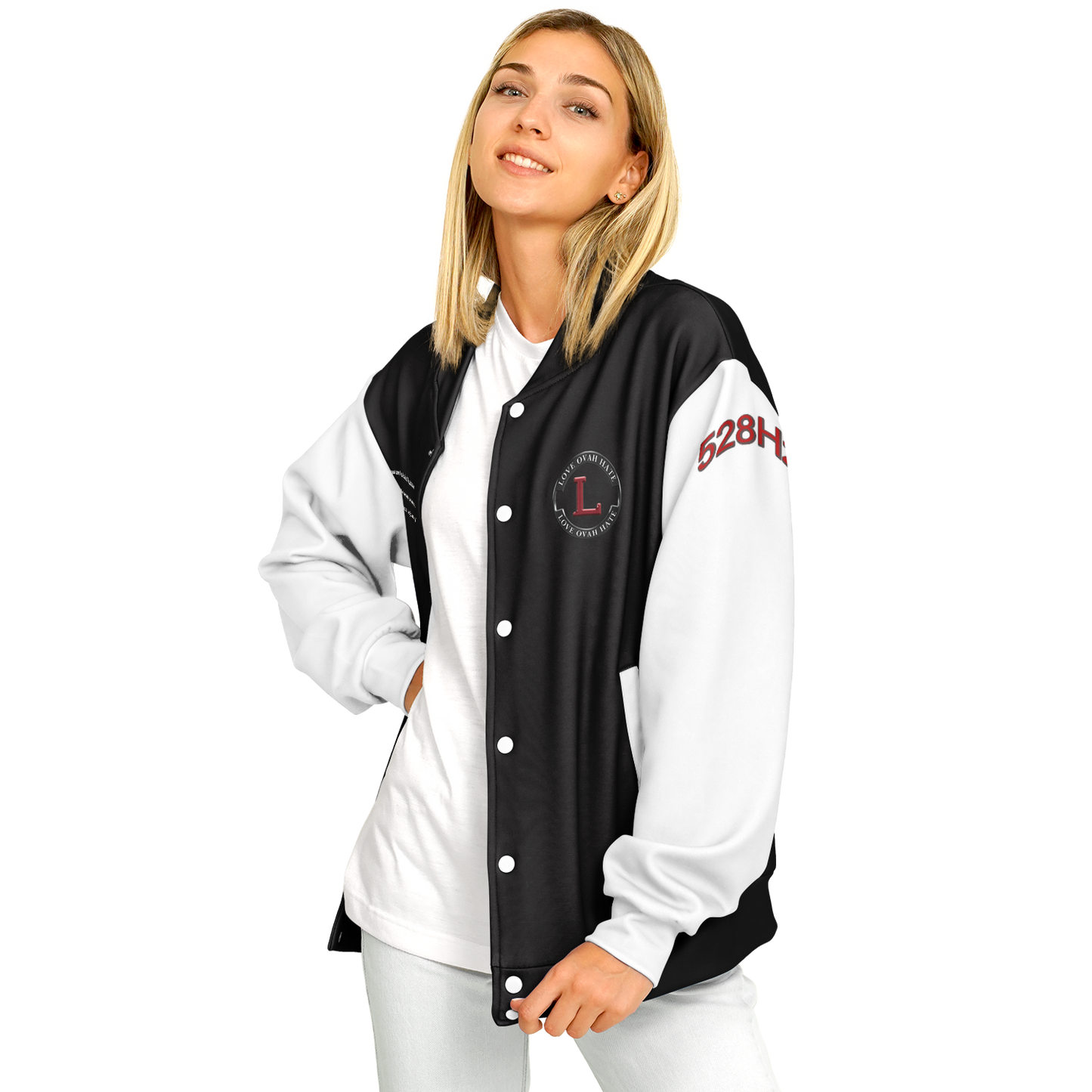 Baseballjacke - L.O.H.