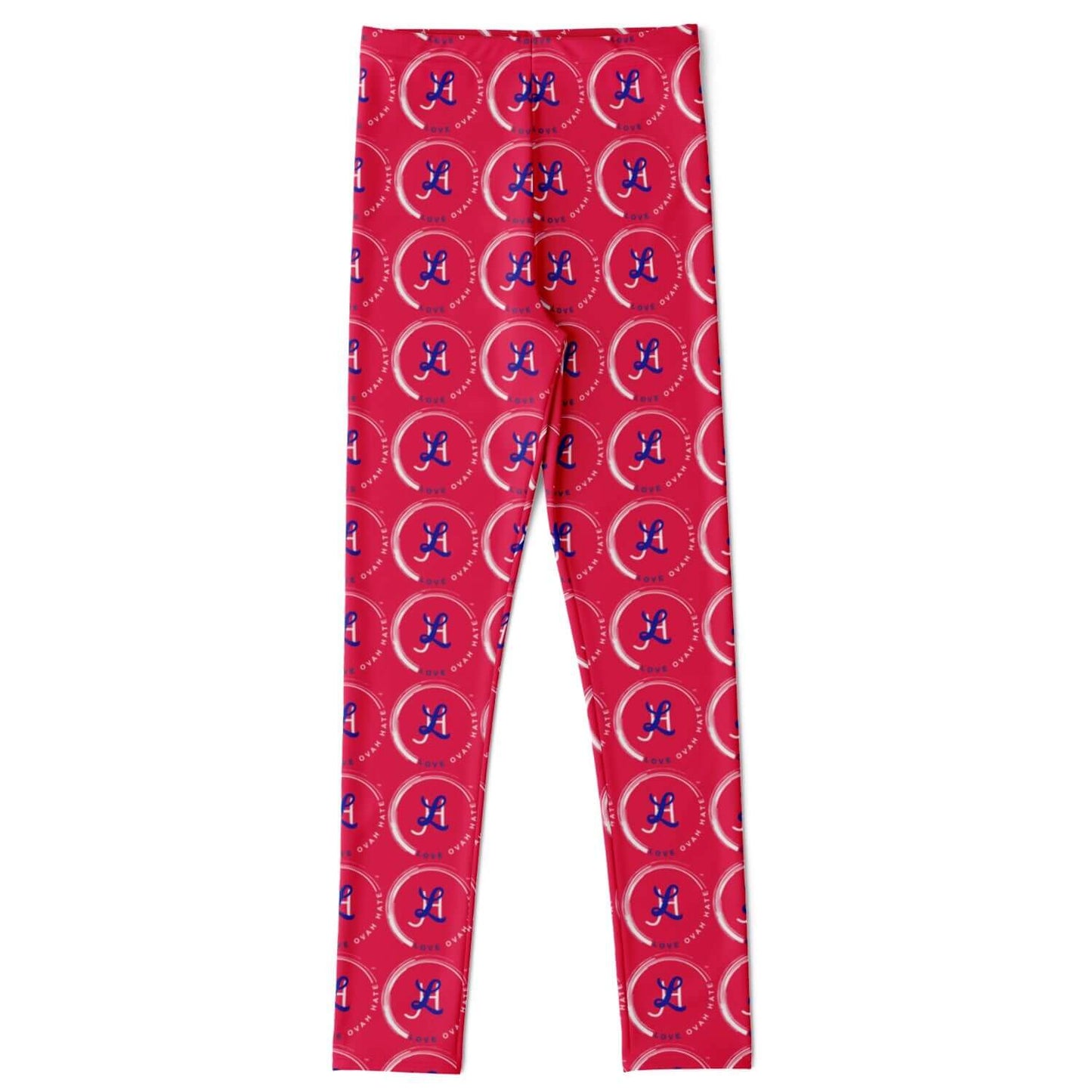 Lightweight and breathable leggings designed for youth by L.O.H.