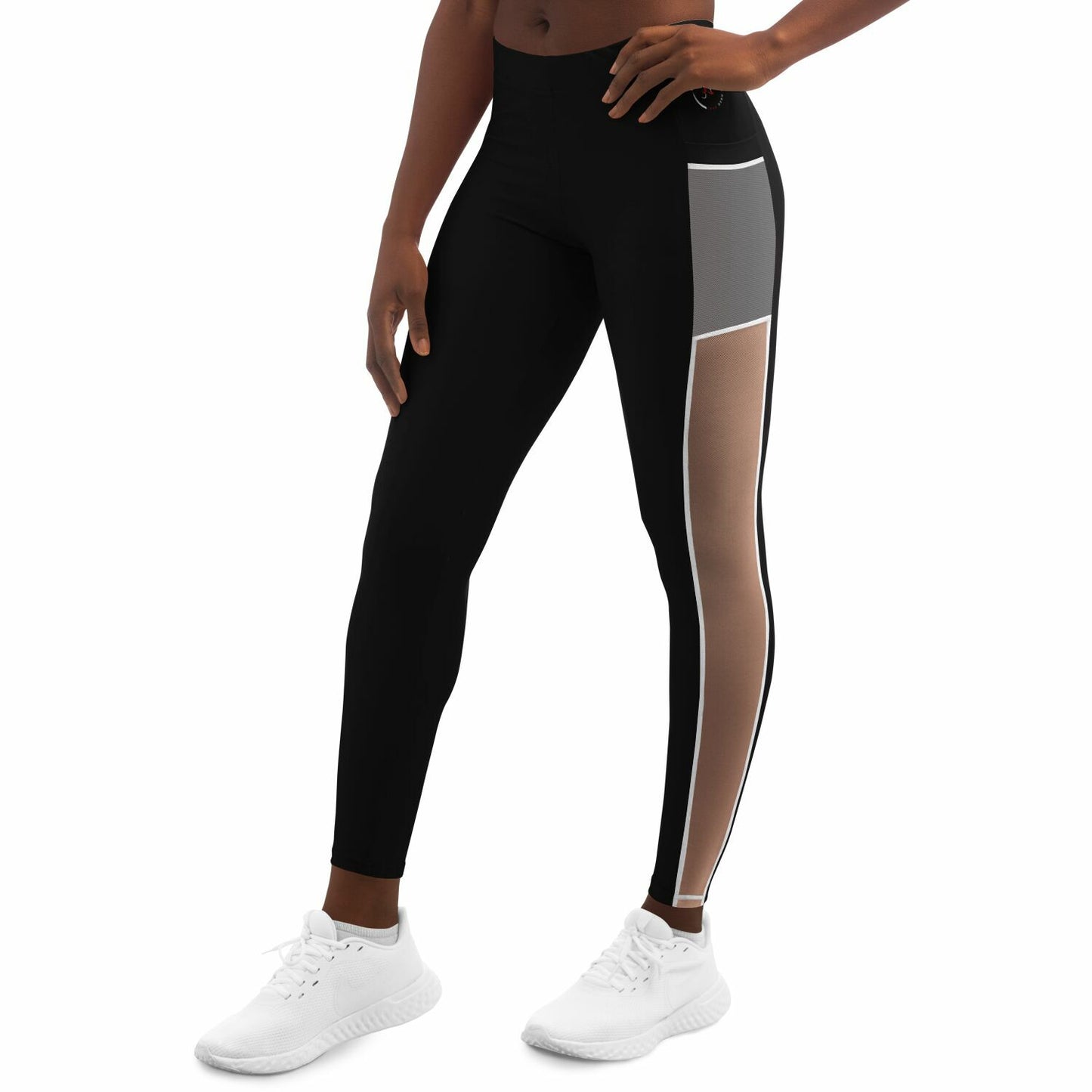 Mesh Pocket Legging - L.O.H.