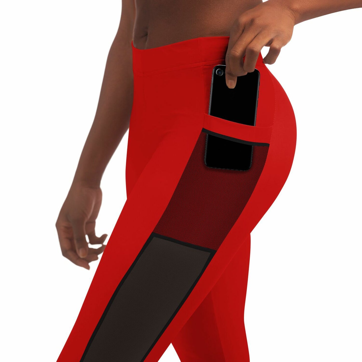 Mesh Pocket Legging - L.O.H.
