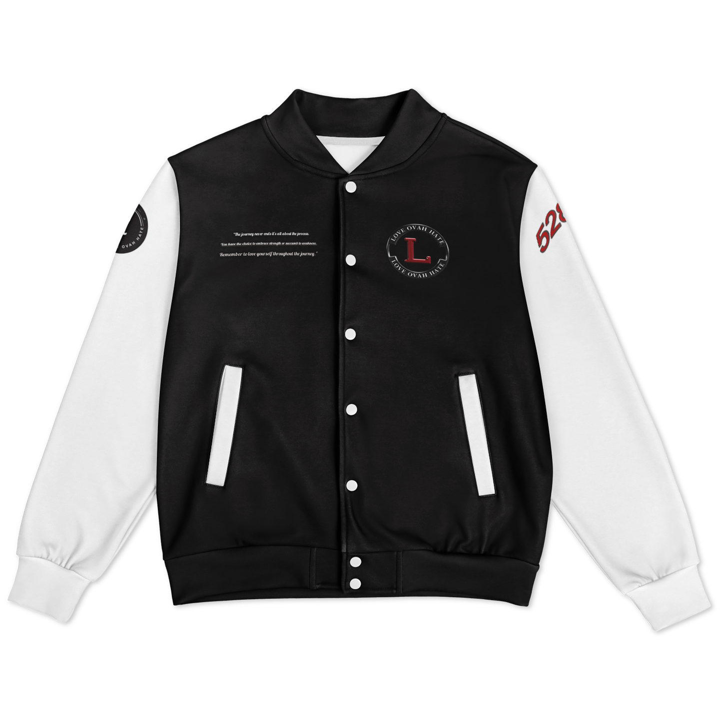 Baseballjacke - L.O.H.