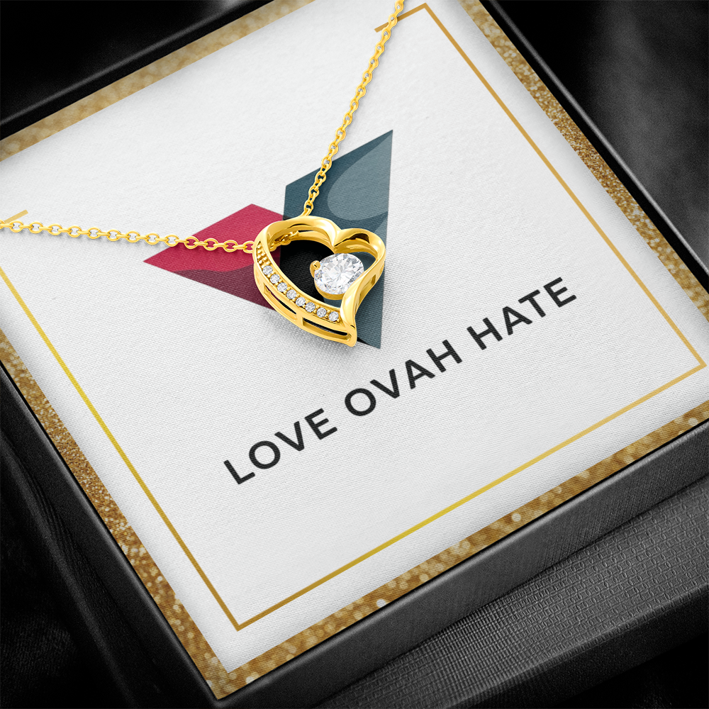 The Love Ovah Hate Jewelry Collection