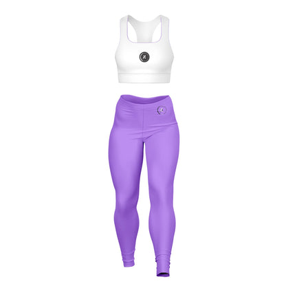 Gepolsterter Sport-BH & Leggings - L.O.H. 
