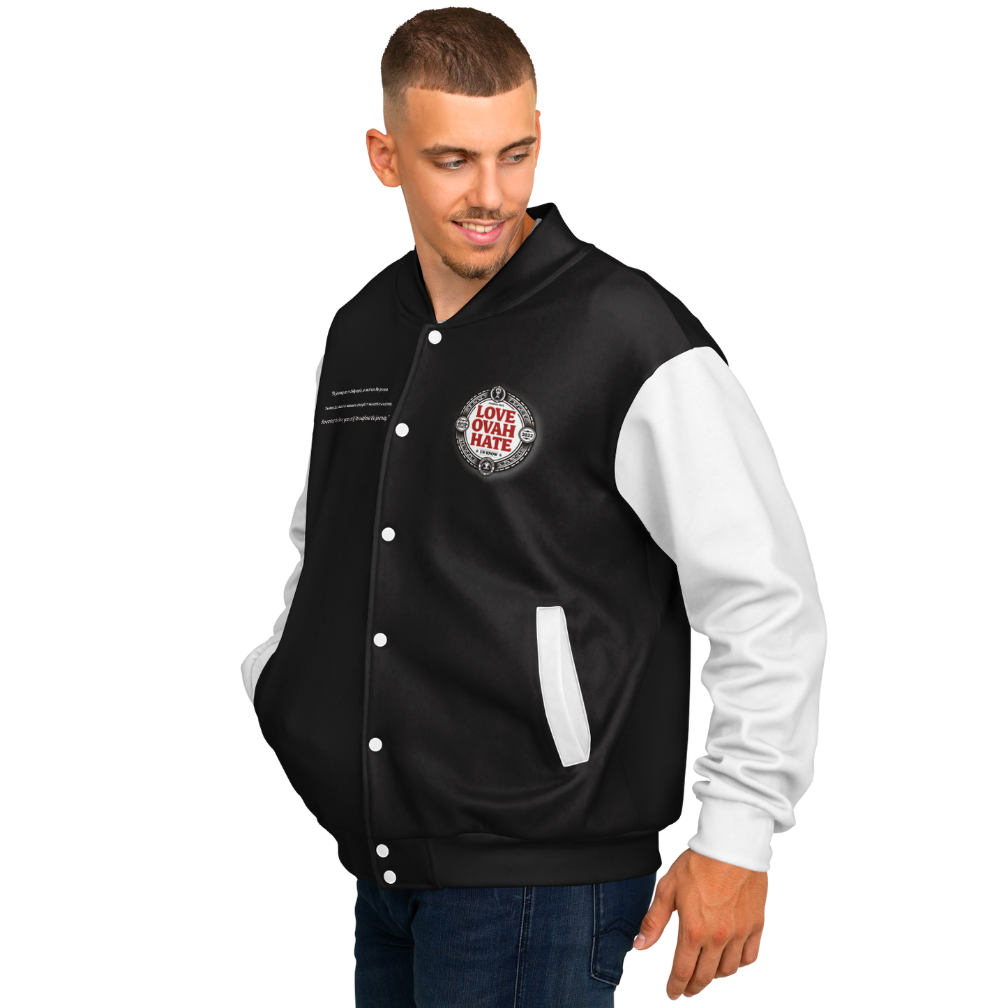 Baseball Jacket - L.O.H.