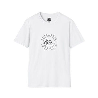 Softstyle T-Shirt: Chill Vibes Tee, Perfect for Casual Outings, Gifts for Friends, Summer Events, Relaxed Fit