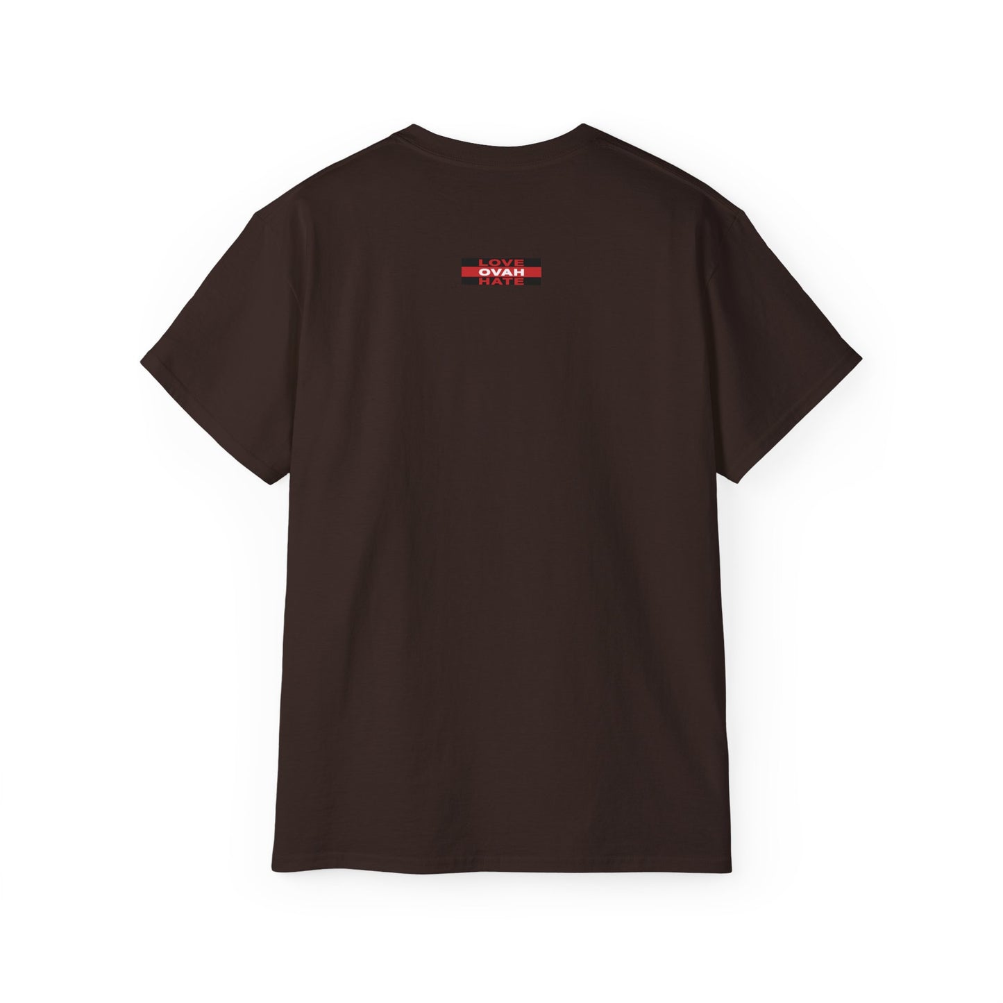 Baumwoll-T-Shirt Qualität Konstruktion gerippter Kragen Unisex Passform 