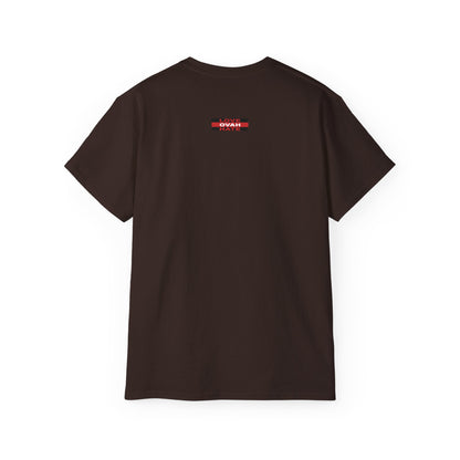 Baumwoll-T-Shirt Qualität Konstruktion gerippter Kragen Unisex Passform 