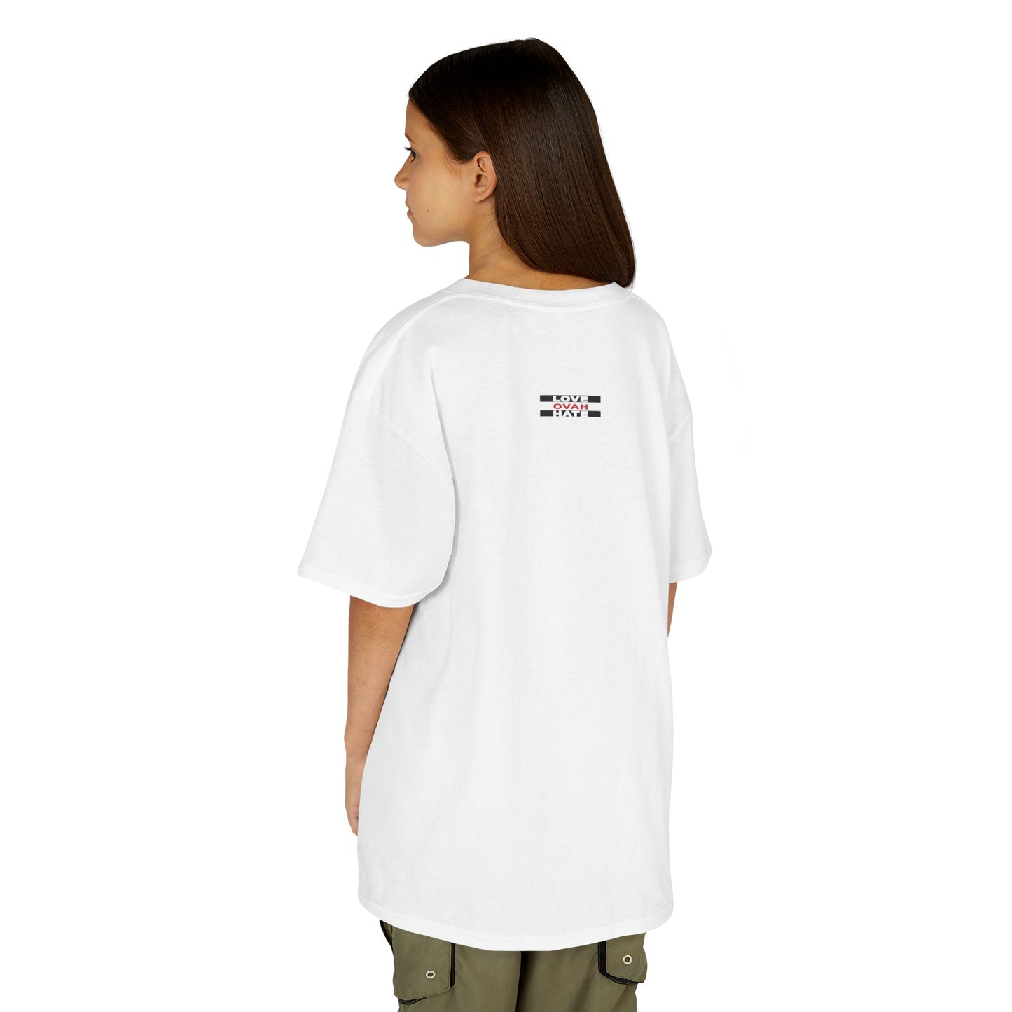 Unity Hands Kinder-T-Shirt - Umarmen Sie die Vielfalt in Stil 