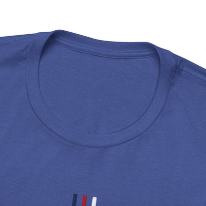 LOVEOVAHHATE Vertical Cross Graphic Tee