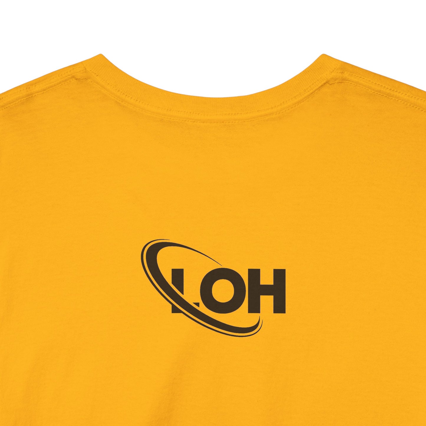 LOVE OVAH HATE— Bold Red & Black Statement Shirt