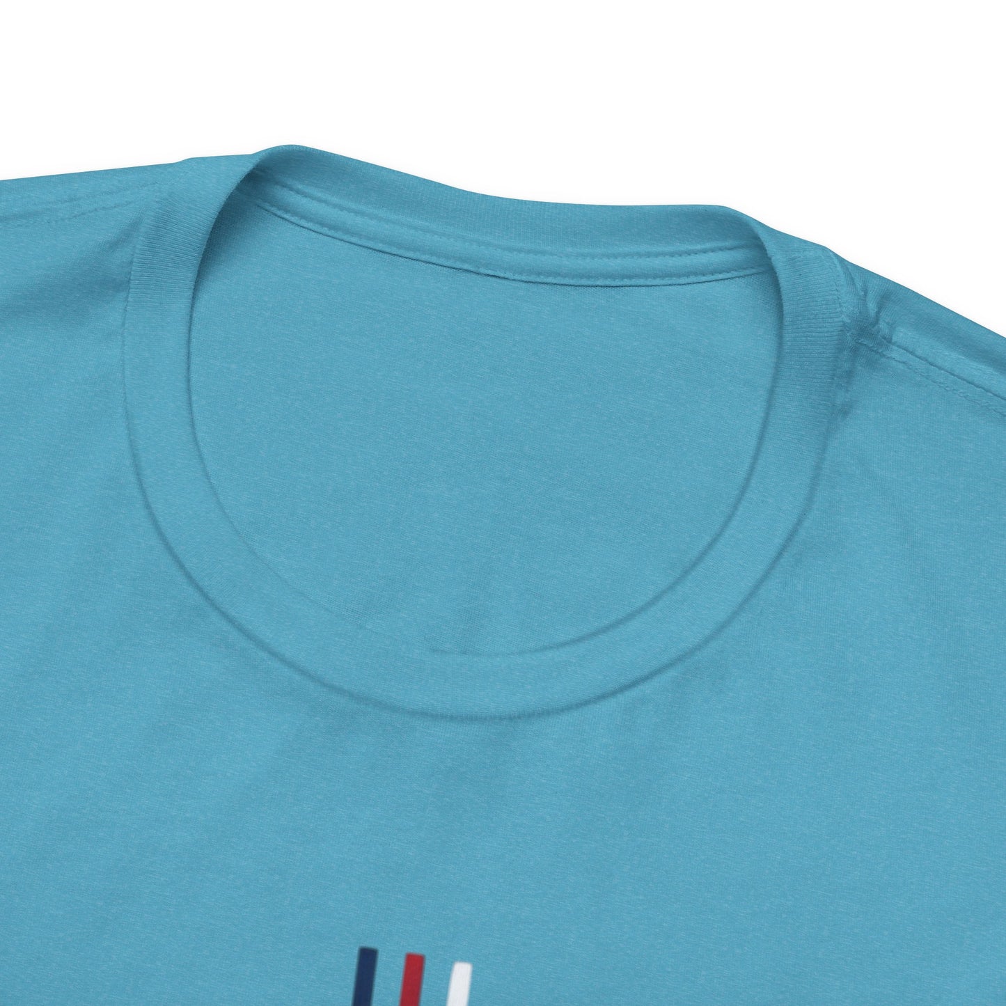 LOVEOVAHHATE Vertical Cross Graphic Tee