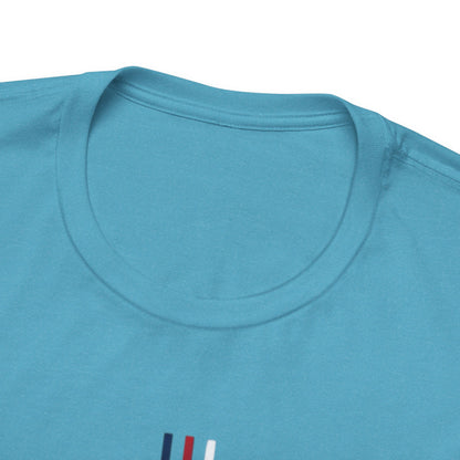 LOVEOVAHHATE Vertical Cross Graphic Tee