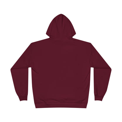 Love Ovah Hate Hoodie — Heart Grid Pullover