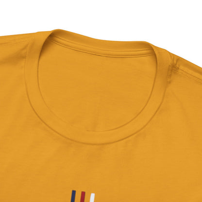 LOVEOVAHHATE Vertical Cross Graphic Tee