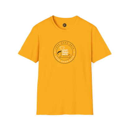 Softstyle T-Shirt: Chill Vibes Tee, Perfect for Casual Outings, Gifts for Friends, Summer Events, Relaxed Fit