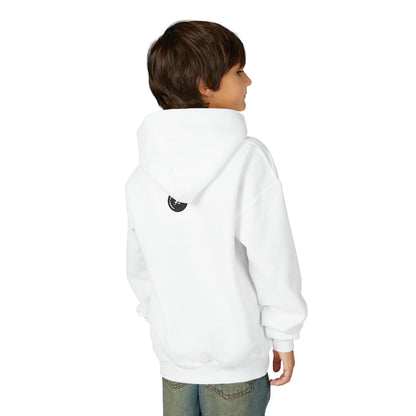 Youth Unity Globe Hoodie — 'Unity' Graphic Youth Hoodie
