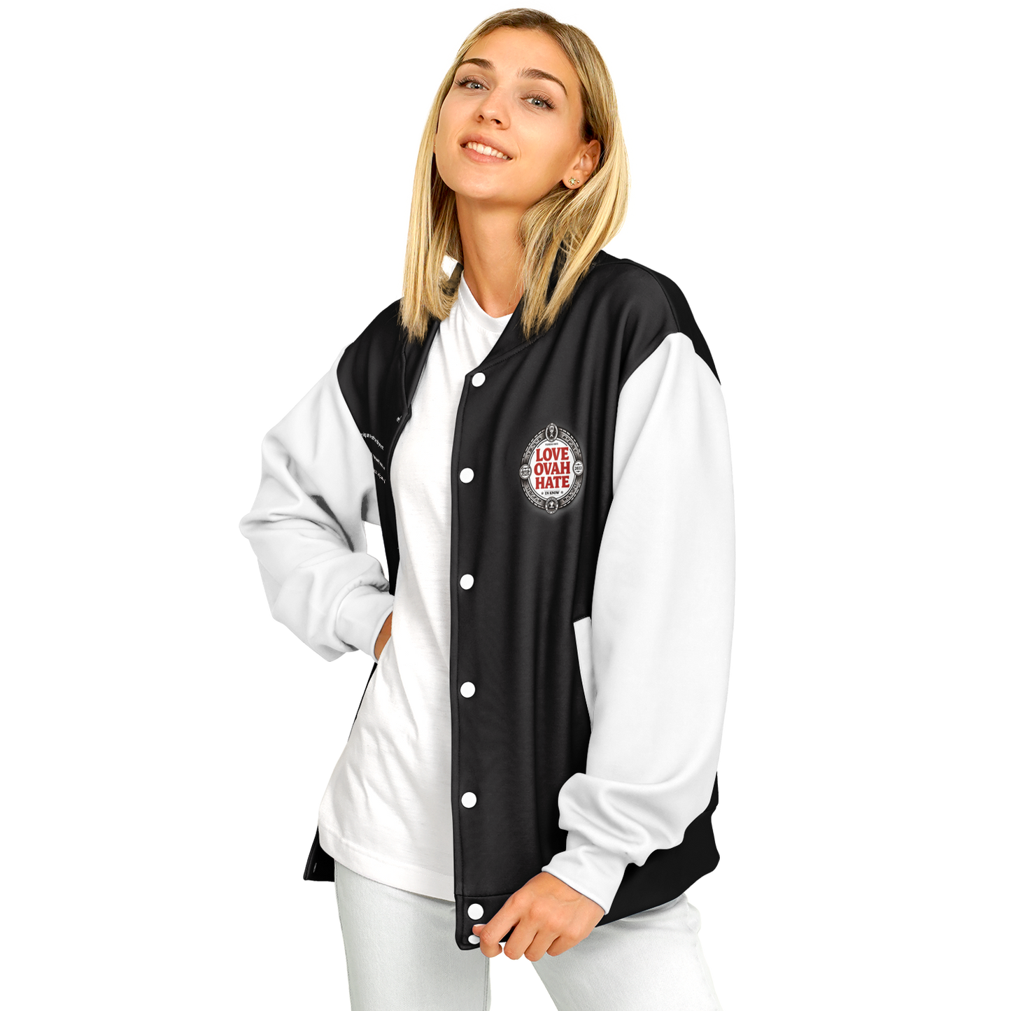 Baseball Jacket - L.O.H.