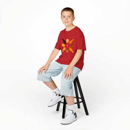 Unity Hands Kinder-T-Shirt - Umarmen Sie die Vielfalt in Stil 