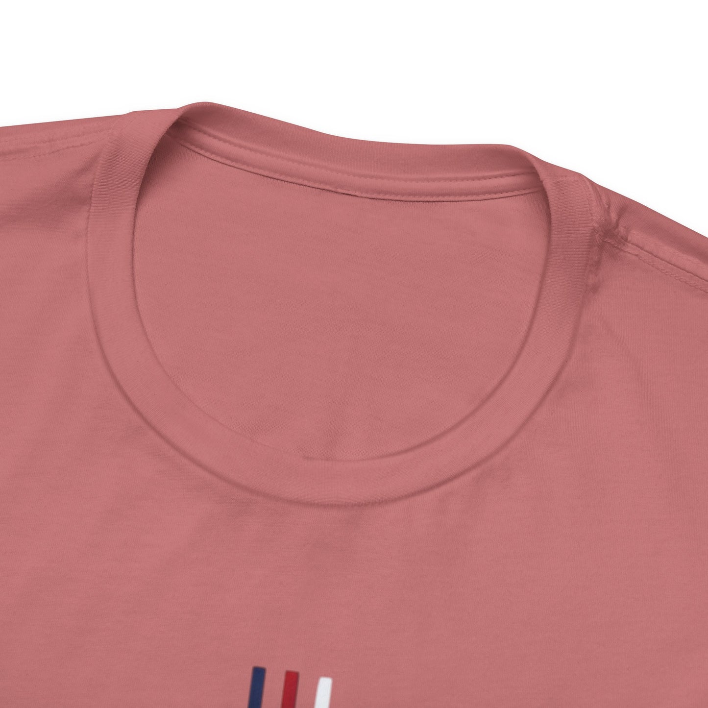 LOVEOVAHHATE Vertical Cross Graphic Tee