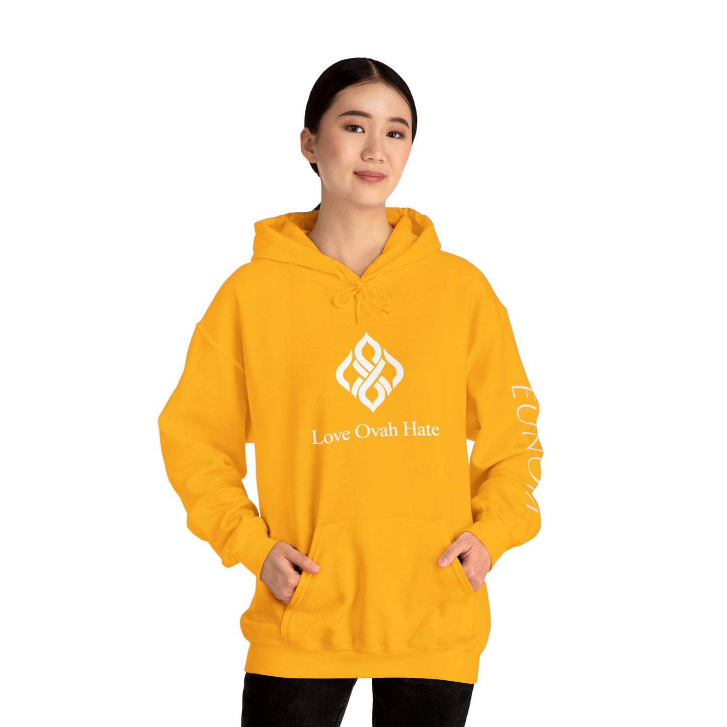 The Eunoia Essence Pullover Hoodie - Beautiful Thinking