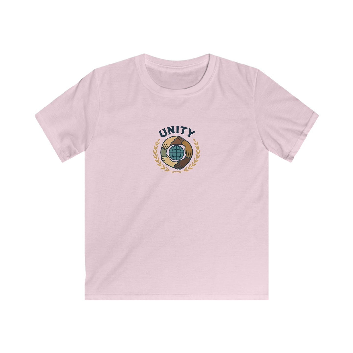 Kids Tee — 'Unity' Globe Emblem Children's T-Shirt