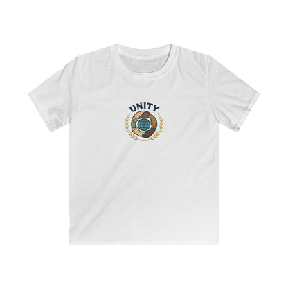 Kids Tee — 'Unity' Globe Emblem Children's T-Shirt
