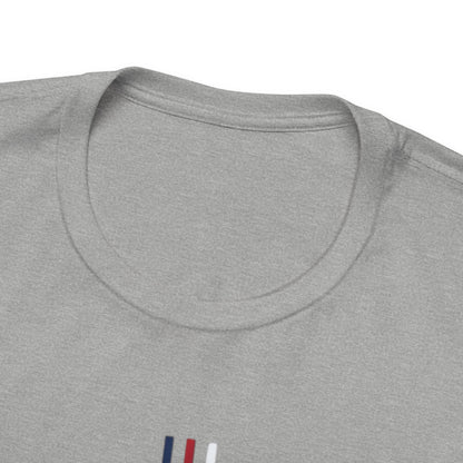 LOVEOVAHHATE Vertical Cross Graphic Tee
