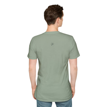 Love Ovah Hate T-Shirt — Handwritten Script Love Tee