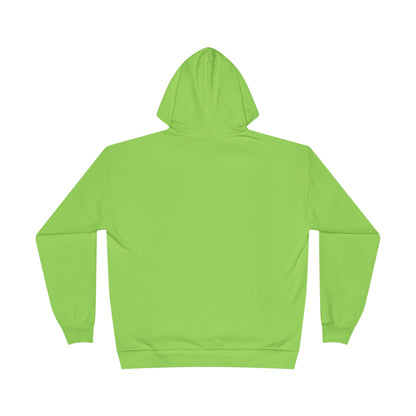 Love Ovah Hate Hoodie — Heart Grid Pullover