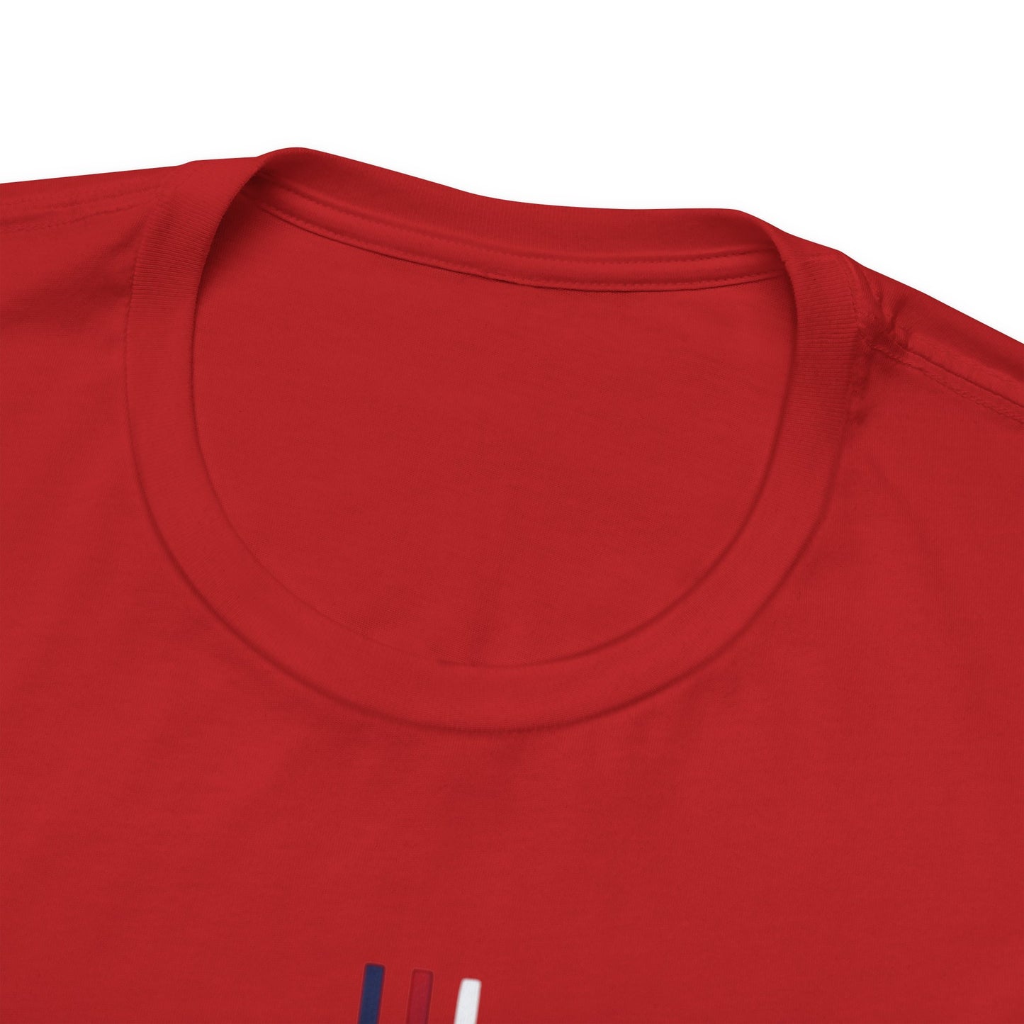 LOVEOVAHHATE Vertical Cross Graphic Tee