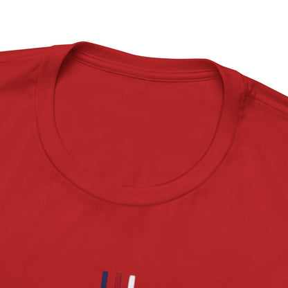 LOVEOVAHHATE Vertical Cross Graphic Tee