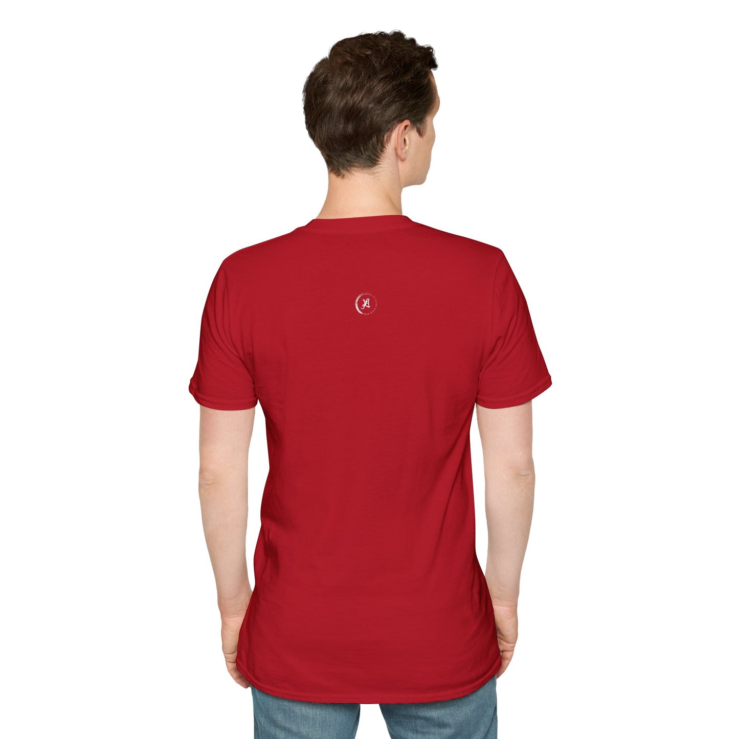 Love Ovah Hate T-Shirt — Handwritten Script Love Tee