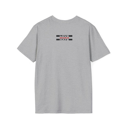 Softstyle T-Shirt: Chill Vibes Tee, Perfect for Casual Outings, Gifts for Friends, Summer Events, Relaxed Fit