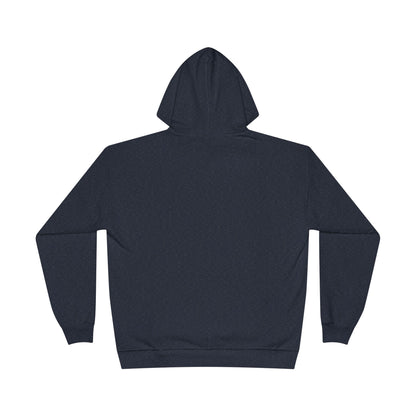 Love Ovah Hate Hoodie — Heart Grid Pullover