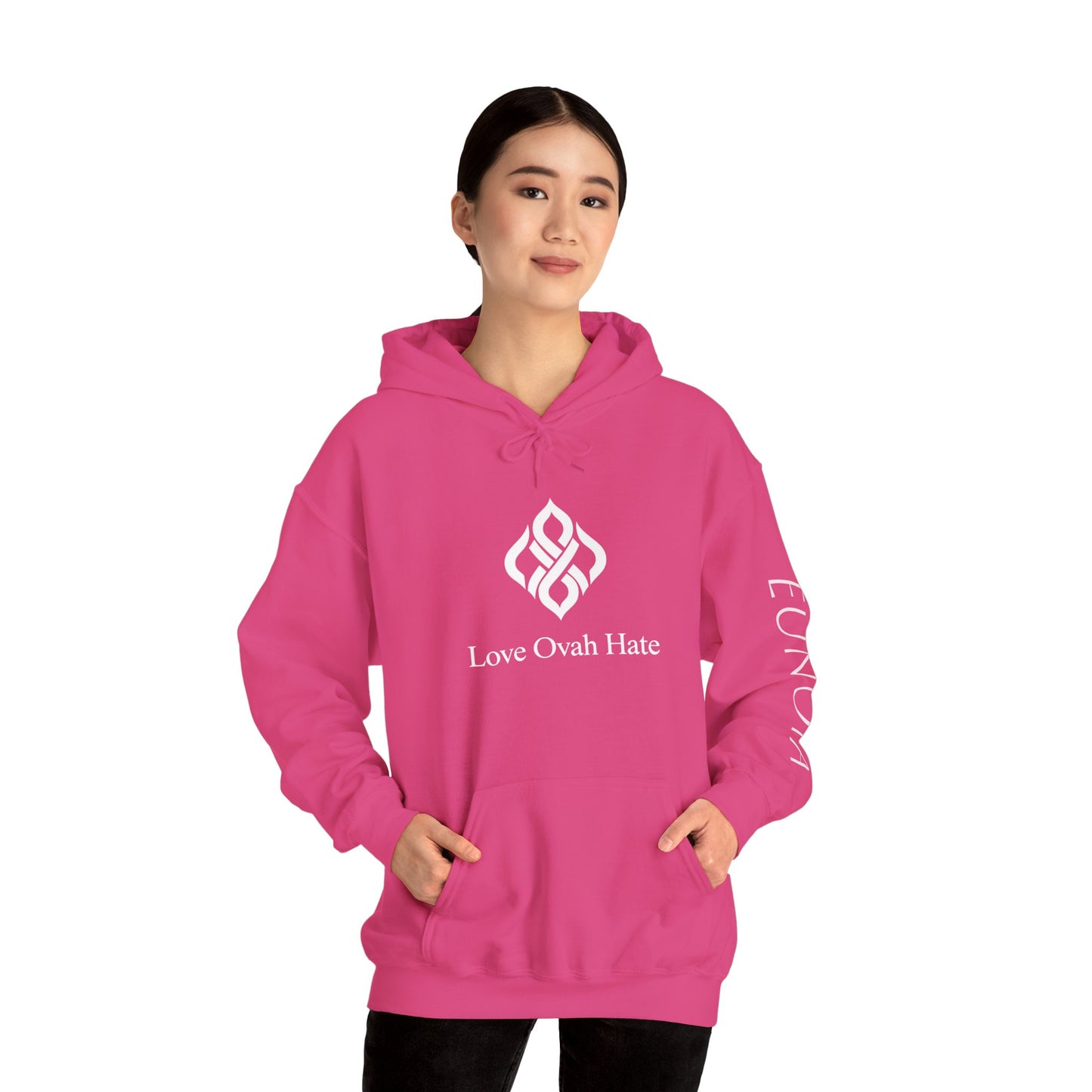 The Eunoia Essence Pullover Hoodie - Beautiful Thinking