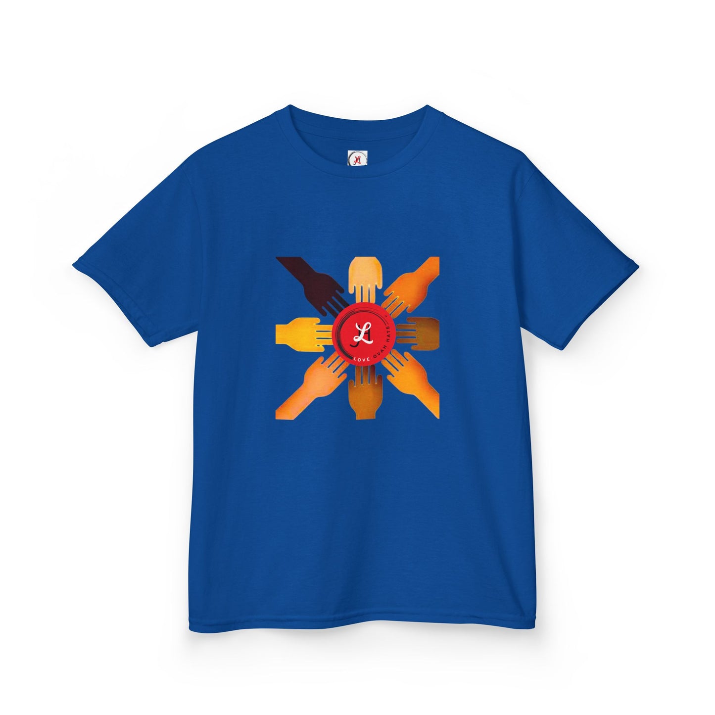 Unity Hands Kinder-T-Shirt - Umarmen Sie die Vielfalt in Stil 