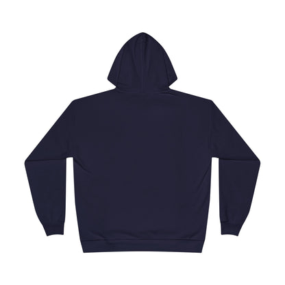 Love Ovah Hate Hoodie — Heart Grid Pullover